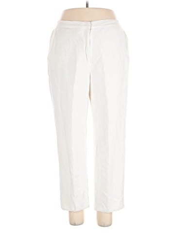 Ruby Rd. Linen Pants (view 1)