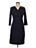 Lark & Ro Solid Black Cocktail Dress Size 8 - photo 1