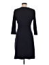 Lark & Ro Solid Black Cocktail Dress Size 8 - photo 2
