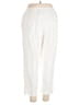Ruby Rd. Ivory Linen Pants Size 16 - photo 2
