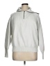 T Tahari White Silver Pullover Sweater Size XL - photo 1