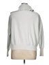 T Tahari White Silver Pullover Sweater Size XL - photo 2