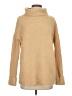 Pilcro Tan Turtleneck Sweater Size S - photo 1