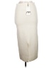 Zara Solid Ivory Formal Skirt Size M - photo 2