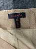 Escada Solid Tan Dress Pants Size EU 40 / US 10 - photo 7