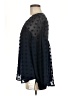 Automet 100% Polyester Black Long Sleeve Blouse Size M - photo 5