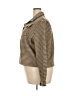 Zeagoo 100% Polyester Houndstooth Brown Coat Size 2X - photo 5