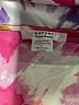 Natori 100% Polyester Tropical White Casual Dress Size L - photo 6