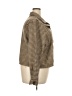 Zeagoo 100% Polyester Houndstooth Brown Coat Size 2X - photo 4