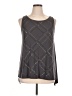 Lane Bryant Gray Sleeveless Blouse Size 14 - 16 Plus - photo 1