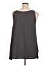 Lane Bryant Gray Sleeveless Blouse Size 14 - 16 Plus - photo 2