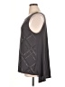 Lane Bryant Gray Sleeveless Blouse Size 14 - 16 Plus - photo 5