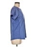 T by Talbots Blue Active T-Shirt Size M - photo 4