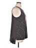 Lane Bryant Gray Sleeveless Blouse Size 14 - 16 Plus - photo 4