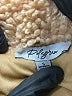 Polagram 100% Polyester Tan Denim Jacket Size S - photo 6