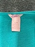 Candie's Teal Sleeveless Blouse Size L - photo 7
