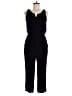 Massimo Dutti Solid Black Jumpsuit Size 6 - photo 1