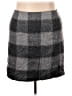 Talbots Plaid Gray Casual Skirt Size 2X - photo 1