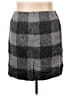 Talbots Plaid Gray Casual Skirt Size 2X - photo 2