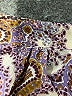 Buru Paisley Purple 3/4 Sleeve Blouse Size S - photo 7