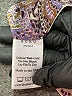 Buru Paisley Purple 3/4 Sleeve Blouse Size S - photo 8