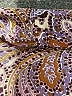 Buru Paisley Purple 3/4 Sleeve Blouse Size S - photo 9