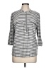 Calvin Klein Stripes Gray Cardigan Size L - photo 1
