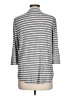 Calvin Klein Stripes Gray Cardigan Size L - photo 2