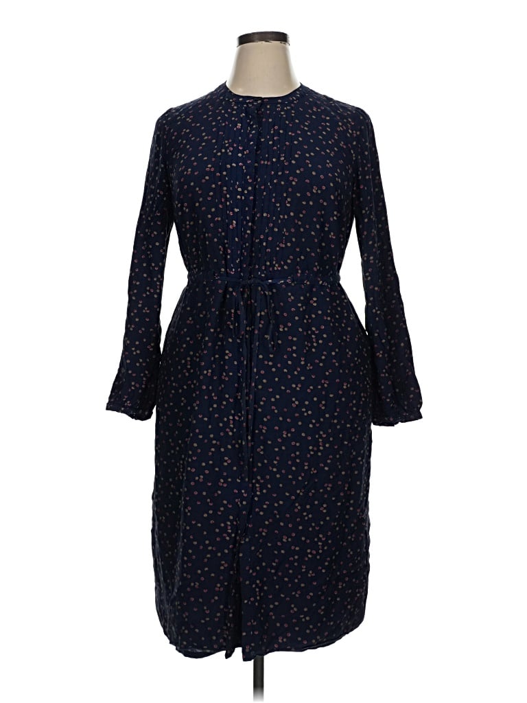 Pre-owned Boden Casual Dress In Blue