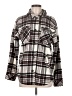 Ci Sono Plaid Gray Coat Size M - photo 1