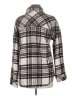 Ci Sono Plaid Gray Coat Size M - photo 2