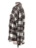 Ci Sono Plaid Gray Coat Size M - photo 5
