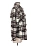 Ci Sono Plaid Gray Coat Size M - photo 4