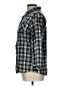 Heritage 100% Cotton Plaid Black Long Sleeve Button-Down Shirt Size L - photo 5