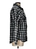 Heritage 100% Cotton Plaid Black Long Sleeve Button-Down Shirt Size L - photo 4