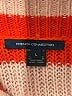 French Connection Color Block Pink Pullover Sweater Size L - photo 7