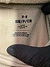 Under Armour 100% Recycled Polyester Tan Pullover Hoodie Size S - photo 7