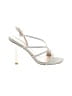 Stuart Weitzman Silver Gold Sandals Size 8 - photo 1