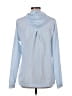 Adidas 100% Polyester Blue Track Jacket Size L - photo 2
