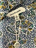Max Studio Paisley Gray Cocktail Dress Size XL - photo 7