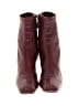 Reformation Burgundy Ankle Boots Size 9 - photo 2
