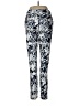 Balance Collection Print Blue Casual Pants Size L - photo 2