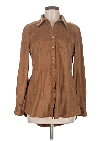 Mishca Long Sleeve Button-Down Shirt (view 1)