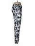 Balance Collection Print Blue Casual Pants Size L - photo 4