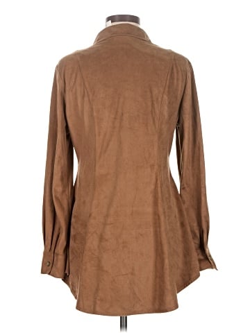 Mishca Long Sleeve Button-Down Shirt (view 2)