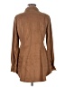 Mishca 100% Fiber Brown Long Sleeve Button-Down Shirt Size M - photo 2