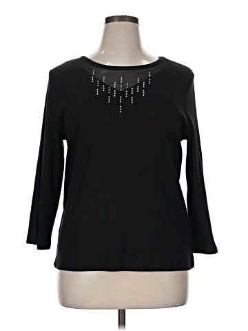 Rafaella 3/4 Sleeve T-Shirt (view 1)