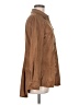 Mishca 100% Fiber Brown Long Sleeve Button-Down Shirt Size M - photo 4