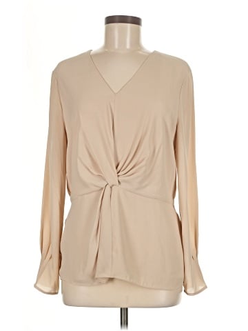 Donna Karan New York Long Sleeve Blouse (view 1)