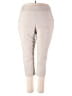 JM Collection Solid Gray Casual Pants Size XXL - photo 1